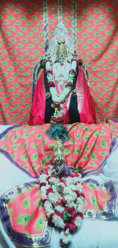 તારીખ:- ૦૧ /૦૭ /૨૦૨૫ મહાલક્ષ્મીજીના લાઈવ દર્શન .