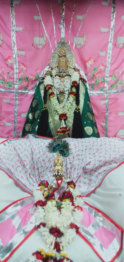 તારીખ:- ૧૦/૦૭ /૨૦૨૫ મહાલક્ષ્મીજી દર્શન .
