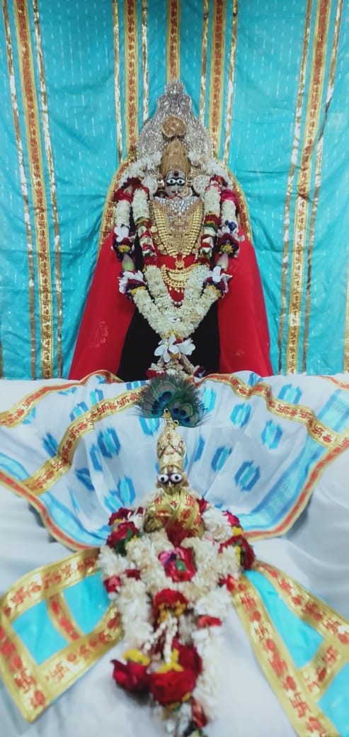 તારીખ:- ૧૩/૦૭/૨૦૨૫ મહાલક્ષ્મીજી દર્શન