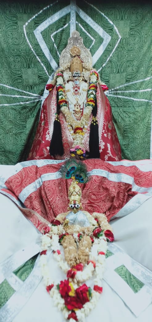 તારીખ:- ૧૪/૦૭/૨૦૨૫ મહાલક્ષ્મીજી દર્શન .
