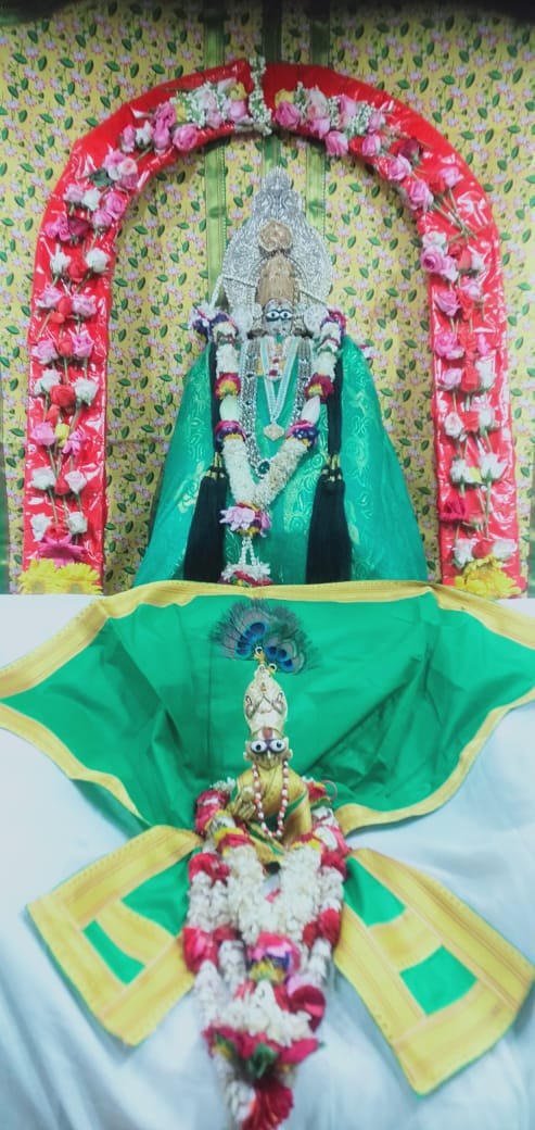તારીખ:- ૨૧/૦૭/૨૦૨૫ મહાલક્ષ્મીજી દર્શન .