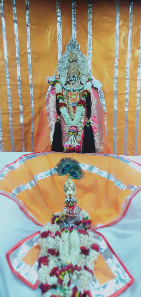તારીખ:- ૨૫/૦૭/૨૦૨૫ મહાલક્ષ્મીજી દર્શન .