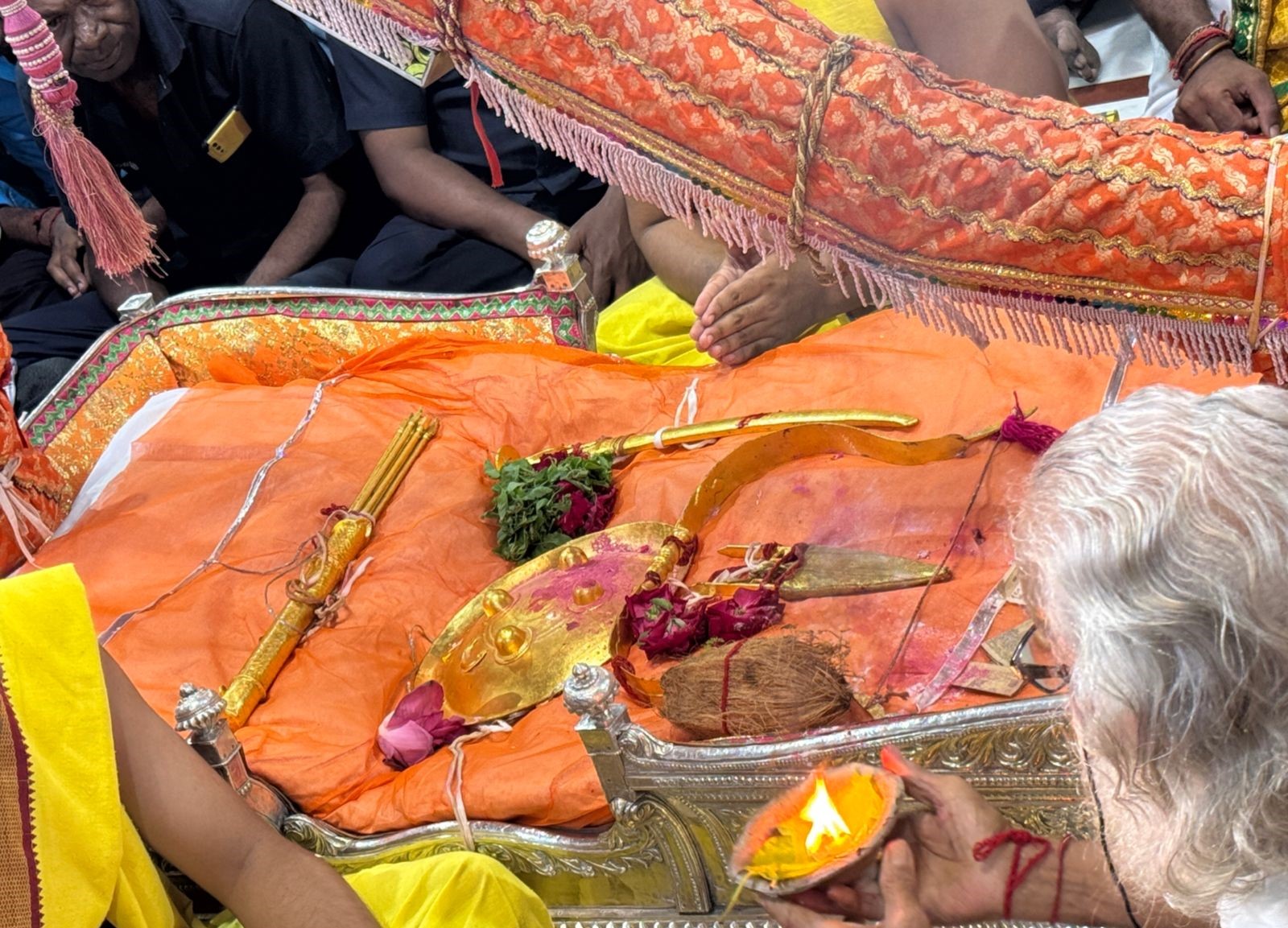 શસ્ત્રપૂજા દર્શન તા: ૦૨/૧૦/૨૦૨૫